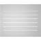 Ekena Millwork Vertical Surface Mount PVC Gable Vent: Functional, w/ 2"W x 1-1/2"P Brickmould Frame, 30"W x 24"H GVPVE30X2402SF - alternate 2